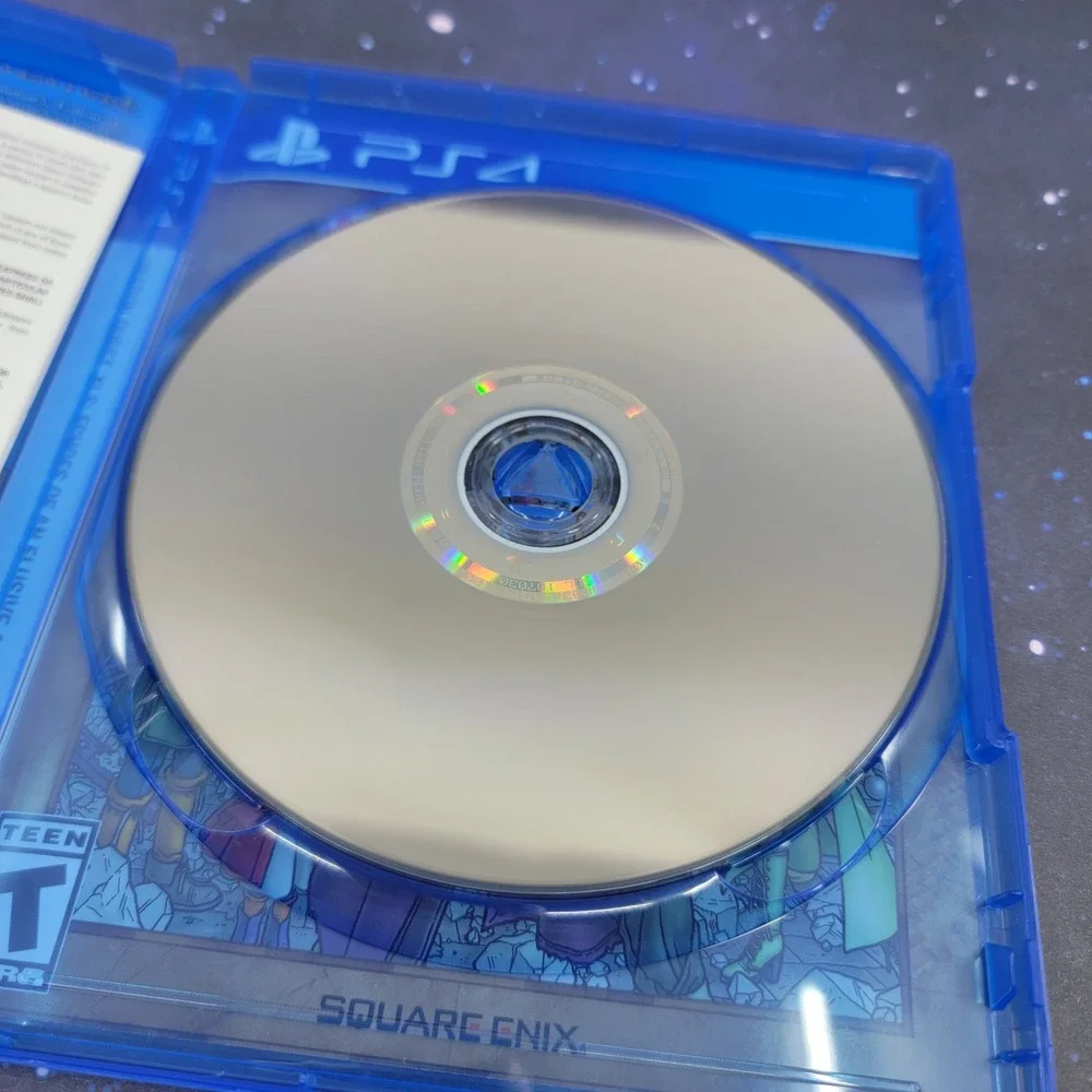 Dragon Quest XI S Echoes of an Elusive Age Definitive Edition Playstation 4 F